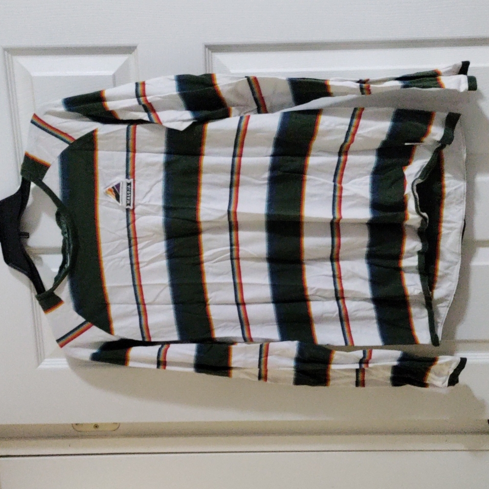 Stripped maloja shirt